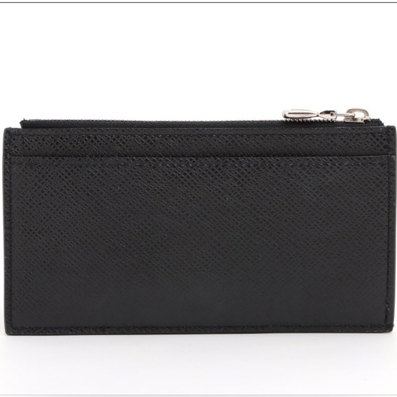 Authentic Louis Vuitton Taiga Coin Card Holder - Picture 2 of 7